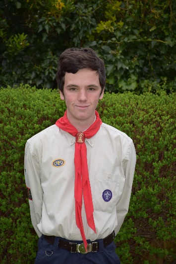 Deputy District Youth Commissioner - Euan Purvis