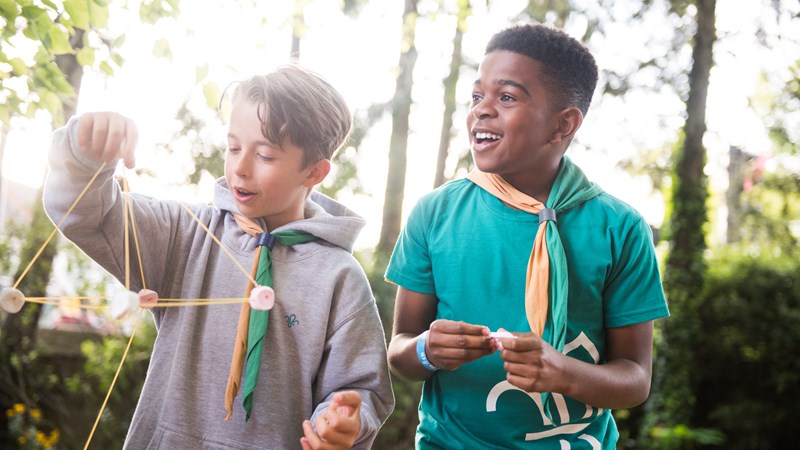 Scouts bounce back with biggest growth for 80 years!