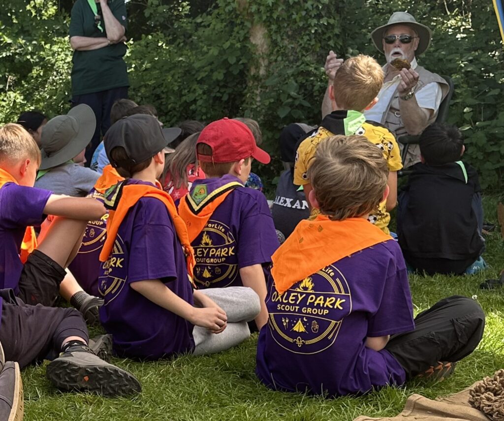 Not just rocks and bones — these Cubs are digging into the past with a real-life archaeologist!